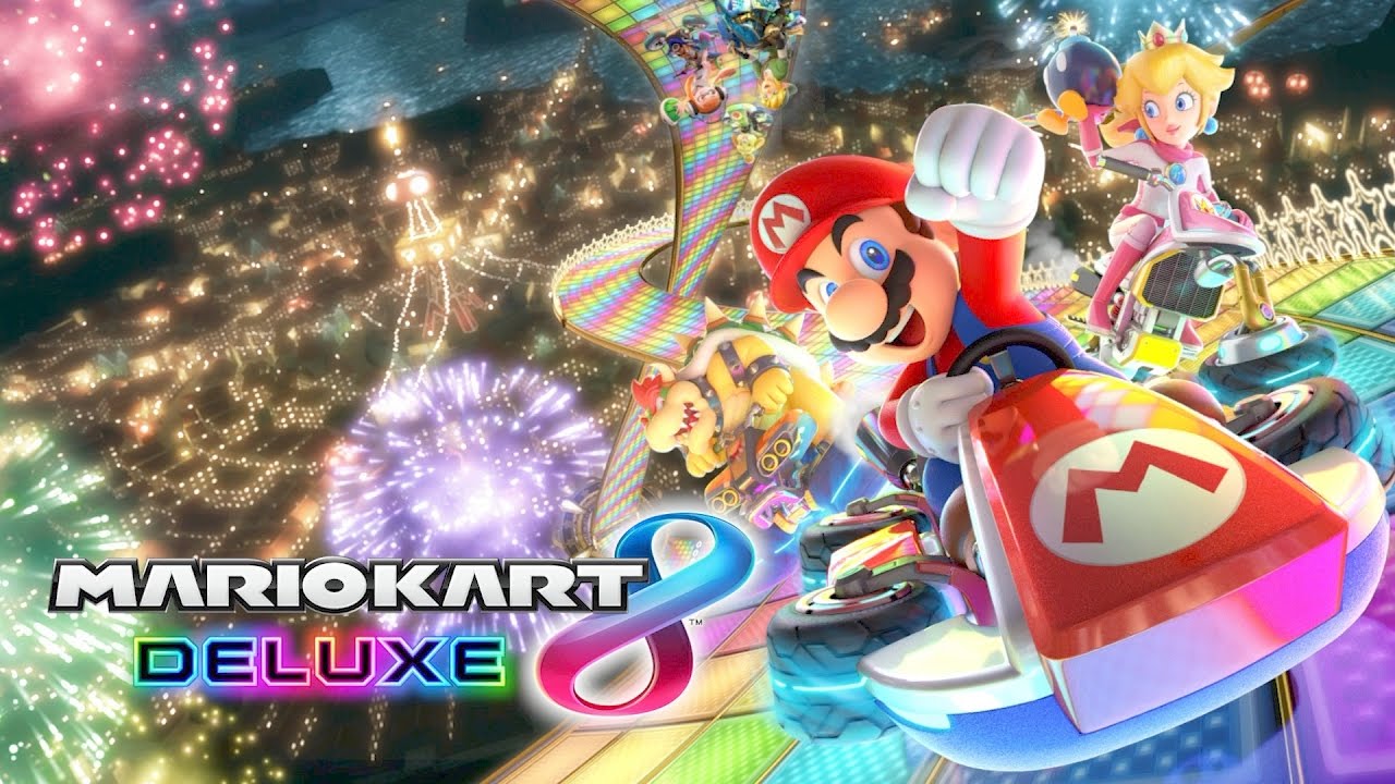Mario Kart Deluxe Part 1 - YouTube