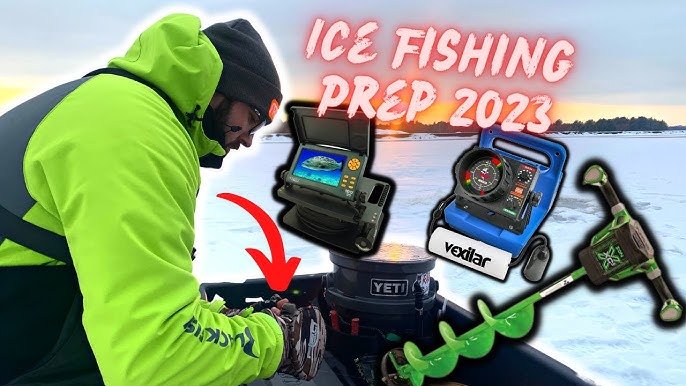 Vexan Ice Fishing Storage Bags Compared 