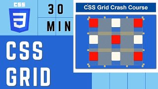 CSS Grid Crash Course | CSS Grid Tutorial | Learn CSS Grid