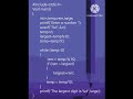 wap to ask number from user and display its largest digit using c program.#cprogramming#computer