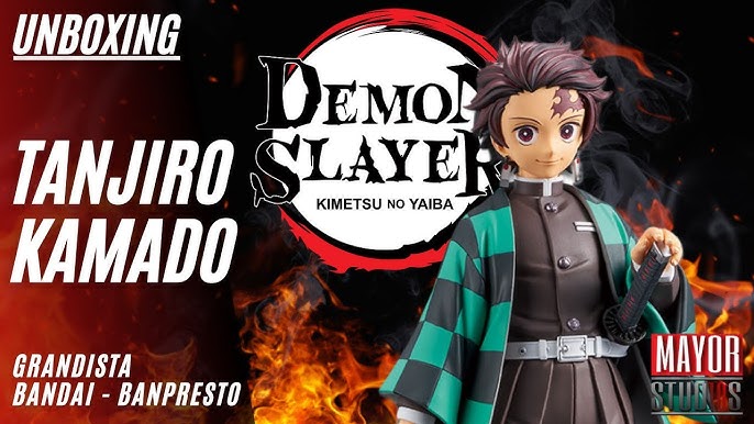 Boneco Demon Slayer Kimetsu no Yaiba Inosuke Hashibira Grandista Bandai  Banpresto