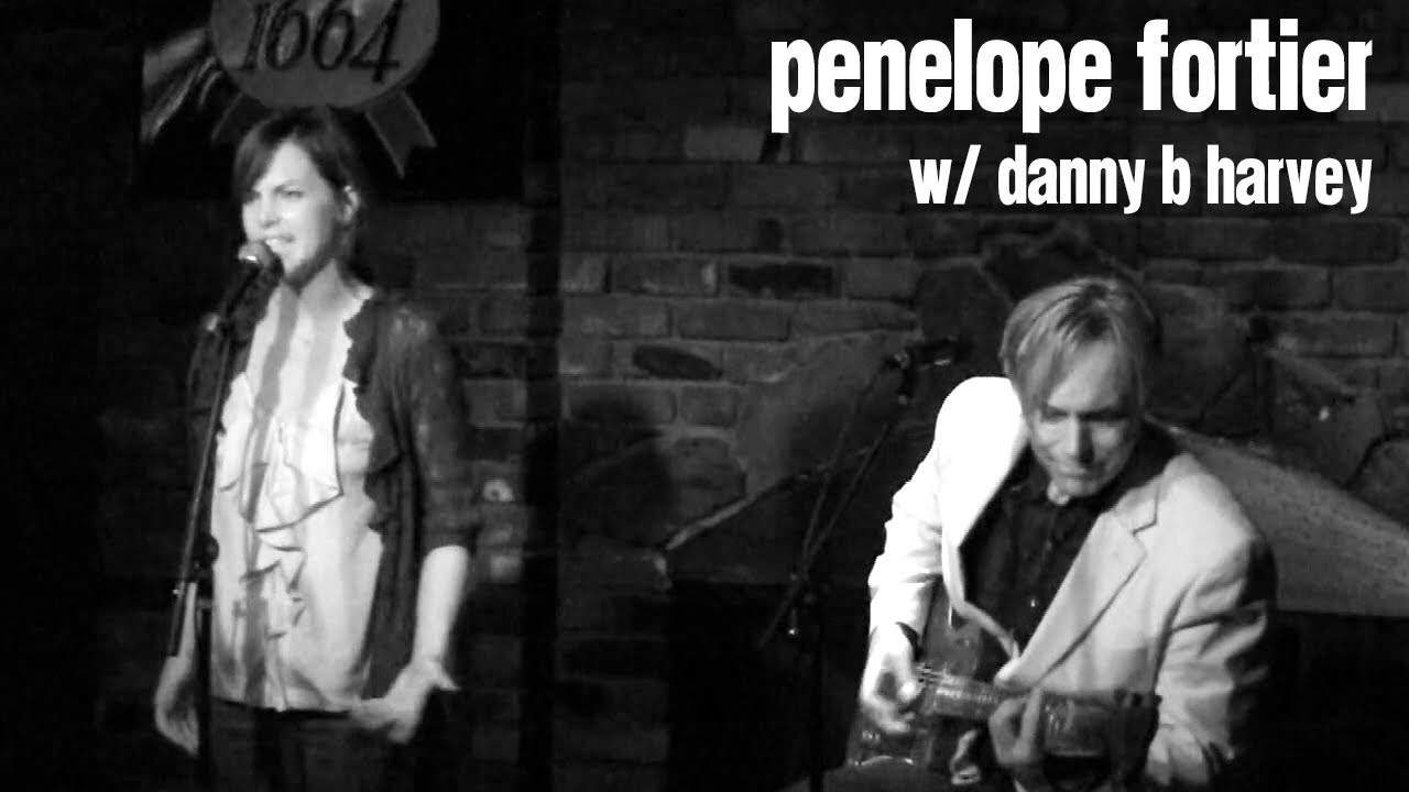 Penelope Fortier w/ Danny B. Harvey - “Hurt Me, Johnny”