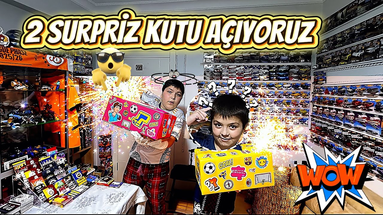 2 YENİ SÜRPRİZ Kutu Açıyoruz.