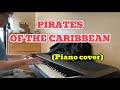 PIRATES OF THE CARIBBEAN!!(piano cover)
