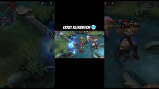 Scarily fast retribution 🥶 #mobilelegends #mlbb #gusion #fypシ゚viral #shorts #fyp