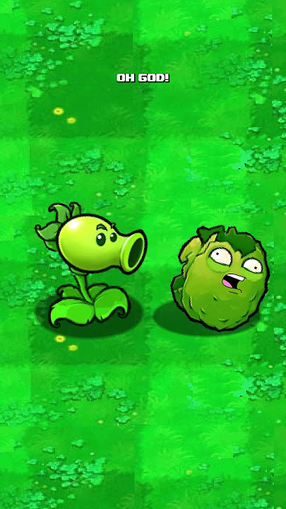 Plants vs. Zombies: Wall-nut Begs For His Life!