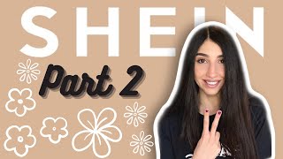 Shein Haul Spring Edition?[Ρεκόρ τινάγματος μαλλιών??]