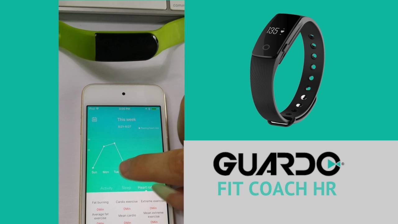 Guardo Fitcoach HR App YouTube