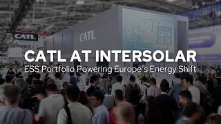CATL at Intersolar Europe 2026
