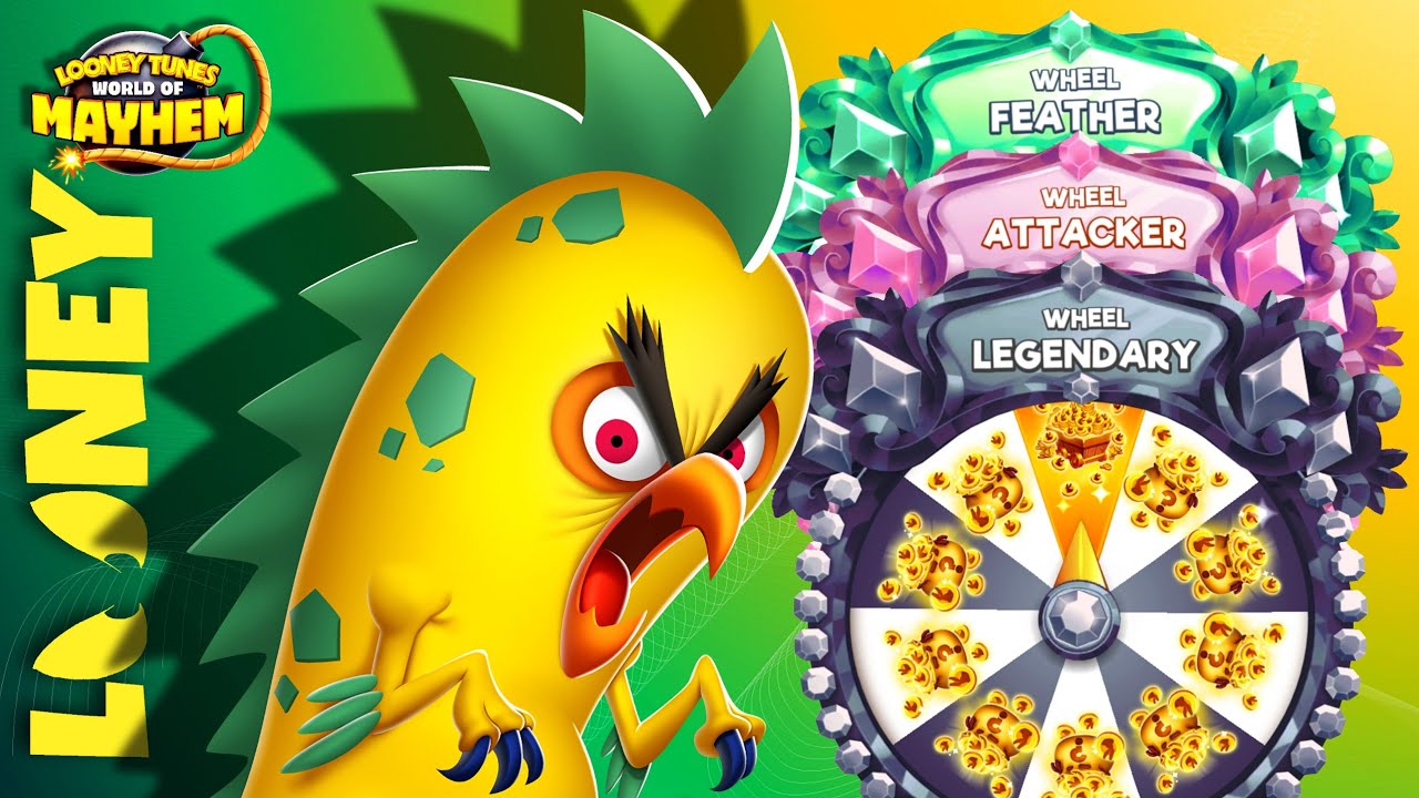 Using Tweetysaurus Rex in Mass Extinction - Looney Tunes World of Mayhem