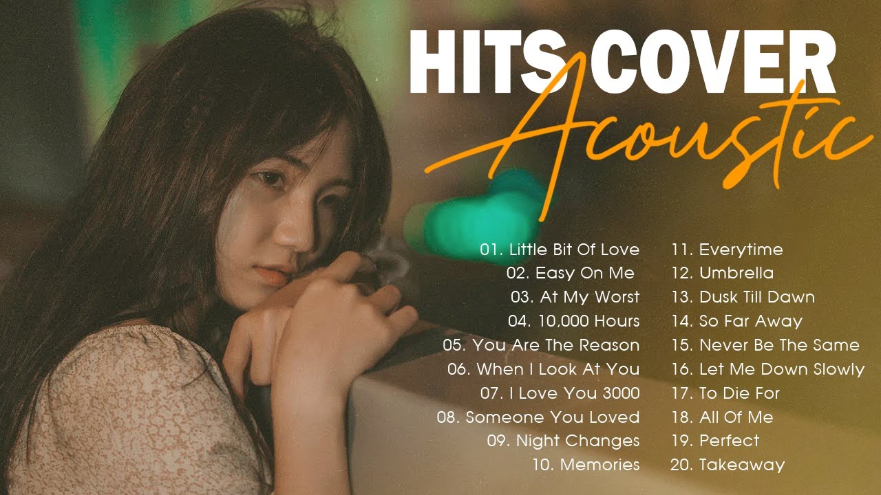 TOP HITS ACOUSTIC GUITAR LOVE SONGS COVER 2021 BEST POPULAR ACOUSTIC