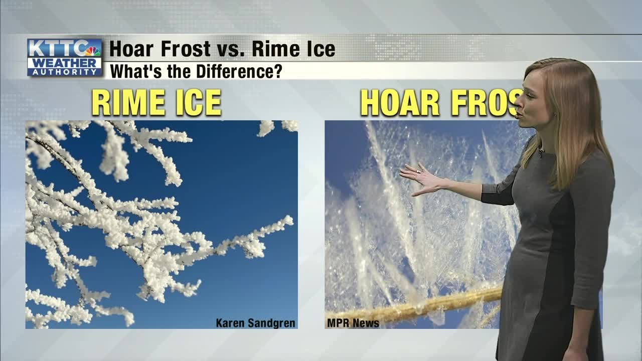 What is the Difference between Rime Ice And Hoar Frost: Key Insights