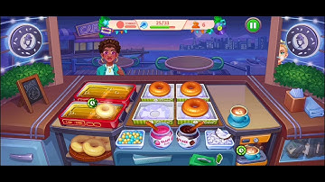 Cooking Craze Full Gameplay - No Talking, All Action