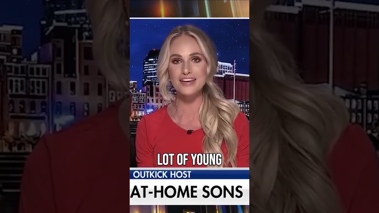 Tomi Lahren Is Projecting Her Anger Onto Young Men 