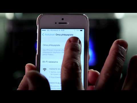 Video: Kuinka yhdistän Blackweb-kaiuttimeni iPhoneen?