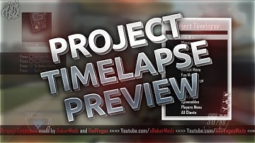 Black Ops 2 Mod Menu - Project Timelapse Preview