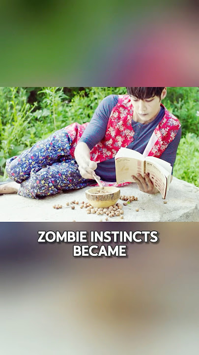 How scary is it when zombies start to discipline themselves