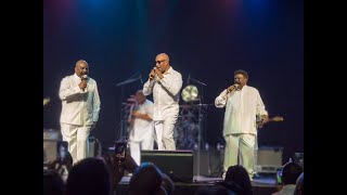 THE WHISPERS  at the HONDA CENTER - I Wanna Know Your Name