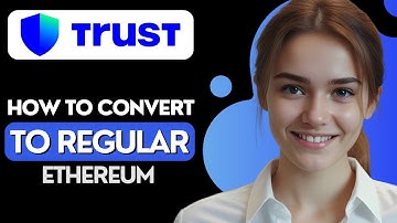 How to Convert Binance peg Ethereum token to Regular Ethereum in Trust Wallet