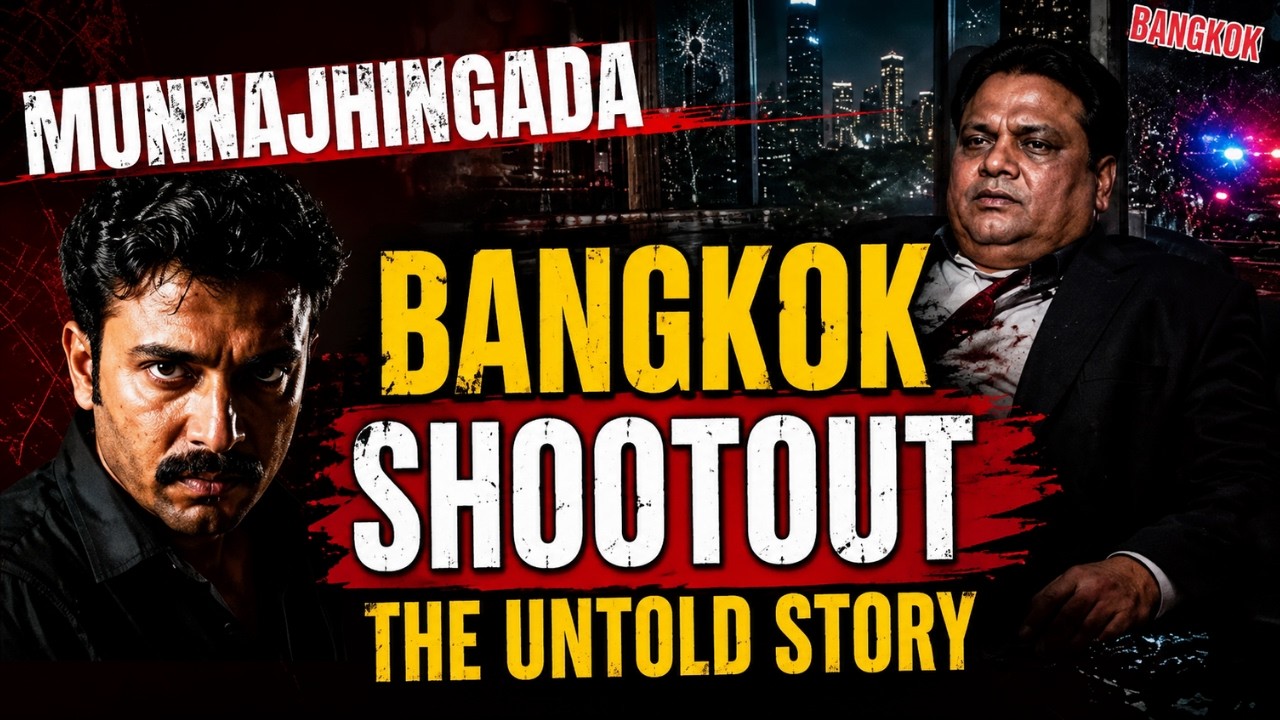 D-Company का वो Shooter जिसने Bangkok में छोटा राजन  को गोली मारी | Munna Jhingada