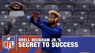 Odell Beckham Jr.'s Secret to Success | NFL