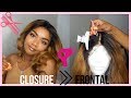 HOW TO MAKE A CLOSURE LOOK LIKE A FRONTAL | FEAT 1 HAIR STOP