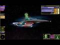 Mnemosyne Class vs Assimilated Federation Ships | KM | Star Trek Bridge Commander