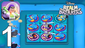 Disney Realm Breakers Part 1 Gameplay Walkthrough Android IOS