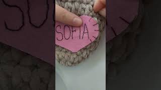 Cum Coasem Prenume Pe Jucarie Crosetata