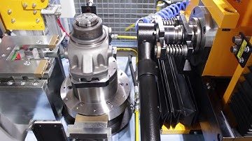 MESSMATIC AUTOMATIC TUBE YOKES BALANCING MACHINE