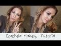 🔆 Coachella Makeup Tutorial || Music Festival Makeup  🔆