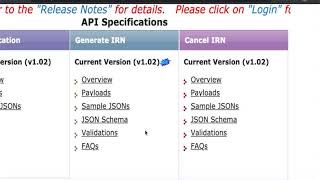 E-Invoice API Sandbox Portal Introduction to Portal, API Documentation, Registration for API Testing screenshot 2