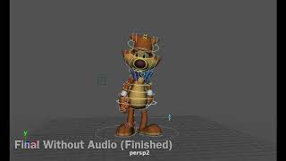 3D Animation Reel - Fall 2025 - 2026