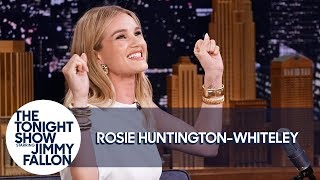Rosie Huntington-Whiteley Pranked Jimmy with a Selfie at the Met Gala