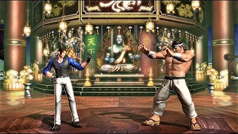 LEVEL 5 Robert Garcia VS Goro Daimon THE KING OF FIGHTERS XIV KOF 14 Battle Match