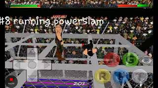 Wr3D-Top 10 Moves On Top Of Hell In A Cell