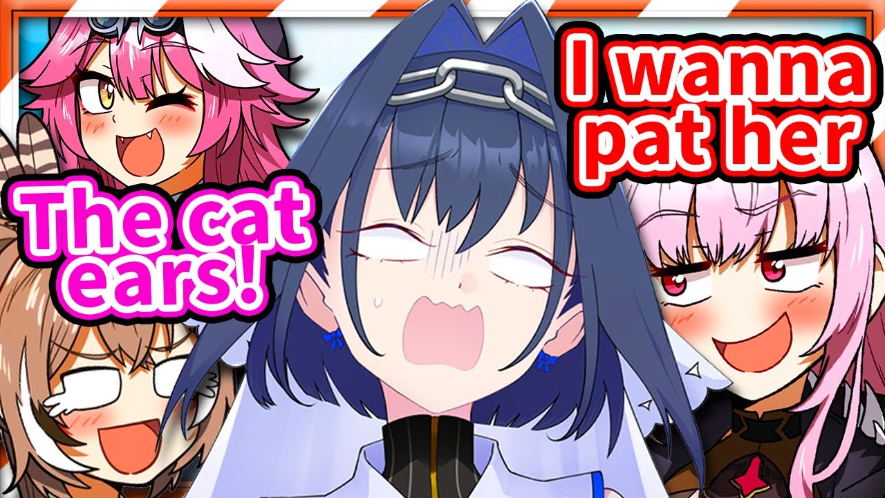 Kronii Can't Escape The Pet Play Allegation Even When She's Not There 【HololiveEN】