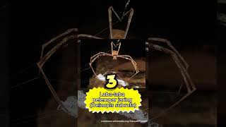 Jenis Laba-laba Eksotis, Pola dan Warna Luar Biasa #shorts #labalaba #spider  #tahukahkamu #fakta