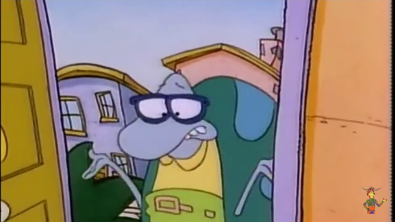 Over the Cartoon Hedge I'm a crazy rabid wallaby, I want my cookies