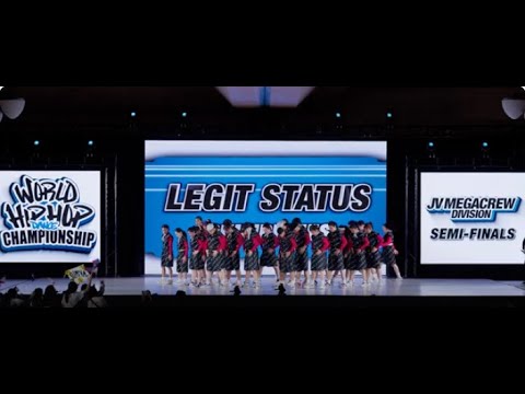 Legit Status - Philippines | JV MegaCrew Division Semi-Finals 2023 World Hip Hop Dance Championship