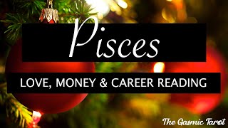 “Wishes can Come True in MONEY and LOVE!” 🌞 PISCES December 2020 Weekly Tarot (begins Dec 21)