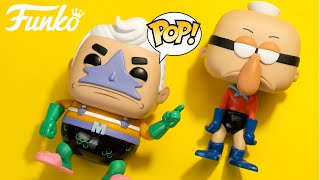 SpongeBob SquarePants Vinyl RS -F... Mermaid Man NYCC 2020 US Exclusive Pop