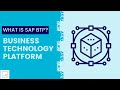 What is sap btp  business technology platform