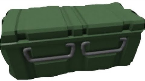 Trident survival v5 green crates locations and how to obtain