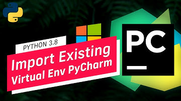 How to Import existing Virtual Environment in PyCharm | Python 3.8