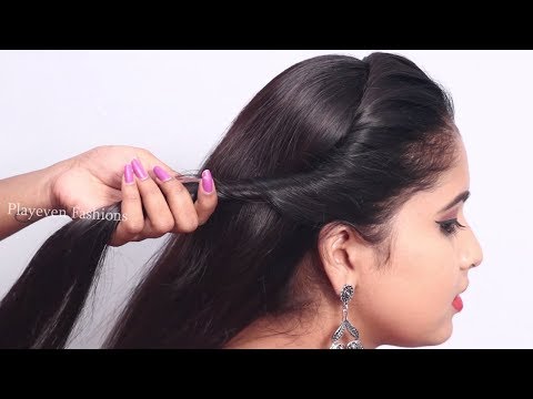 wedding-guest-for-long-hair-|-hairstyle-2019-for-ladies-|-easy-hairstyle-|-hair-style-girl