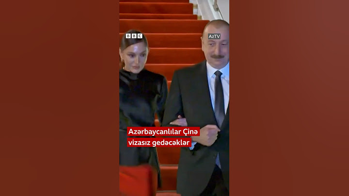 Azərbaycanlılar Çinə vizasız gedəcəklər
