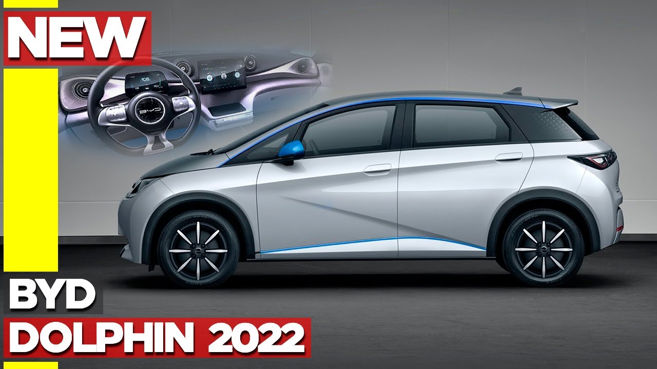 Byd dolphin 2022