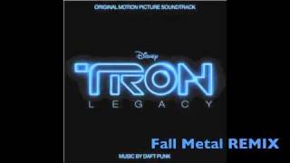 Tron Legacy Fall Metal Remix