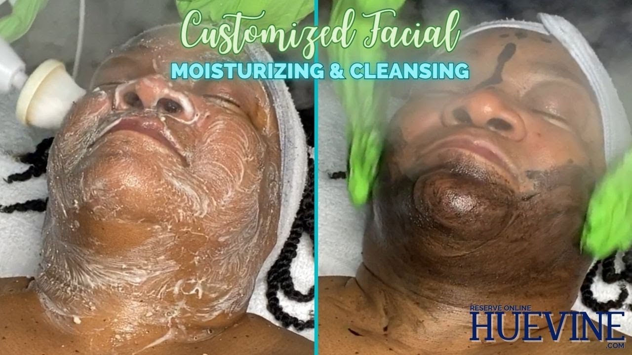 Customized Moisturizing Facial | HueVine